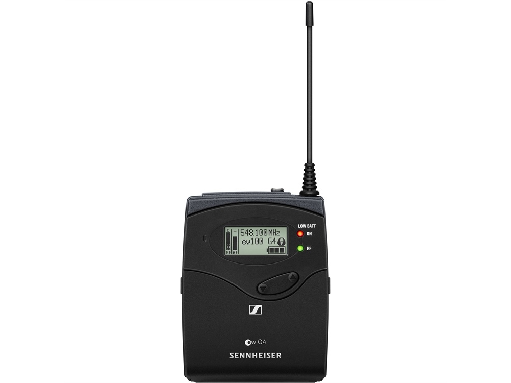 Sennheiser EK 100 G4 Wireless Camera-Mount Receiver (A Band)