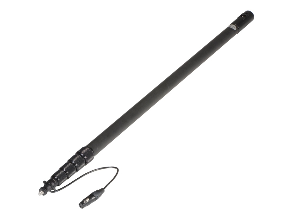 K-Tek KEG-150CCR Avalon Series Graphite Boompole with Internal Coiled XLR Cable