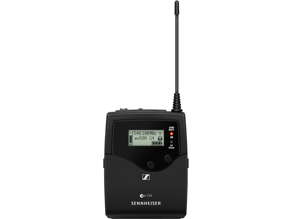 Sennheiser SK 500 G4 Wireless Bodypack Transmitter (AW+ Band)