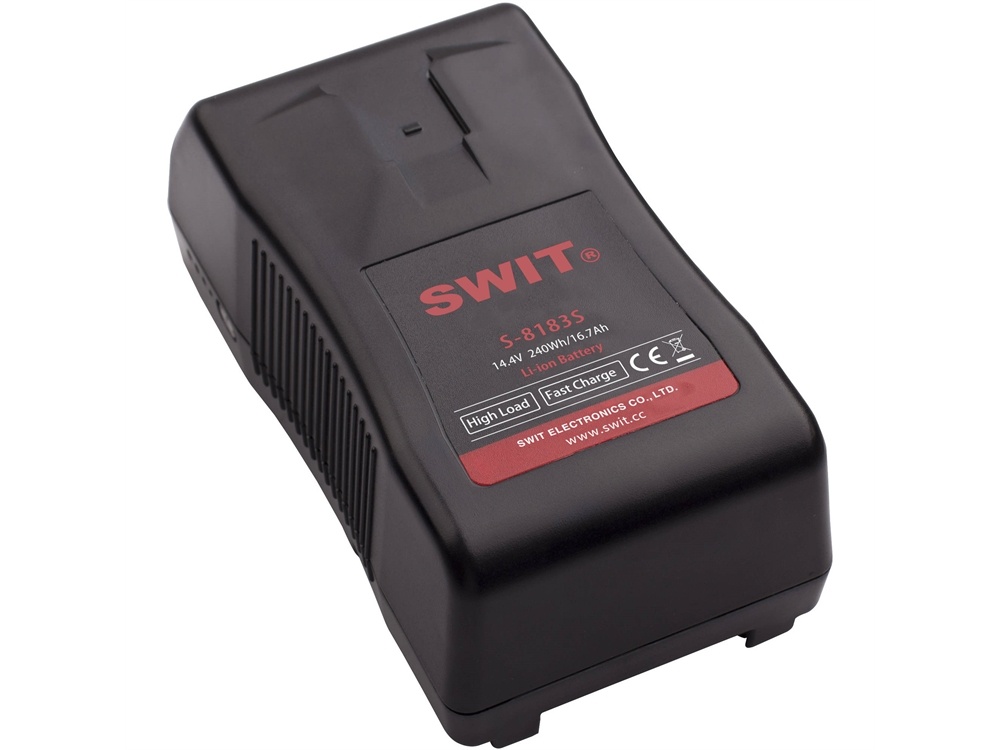 SWIT S-8183S High Load Series V-Mount Cine-Camera Li-ion Battery