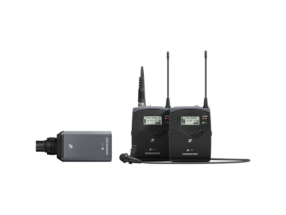 Sennheiser EW 100 ENG G4 Wireless Microphone Combo System (A Band)