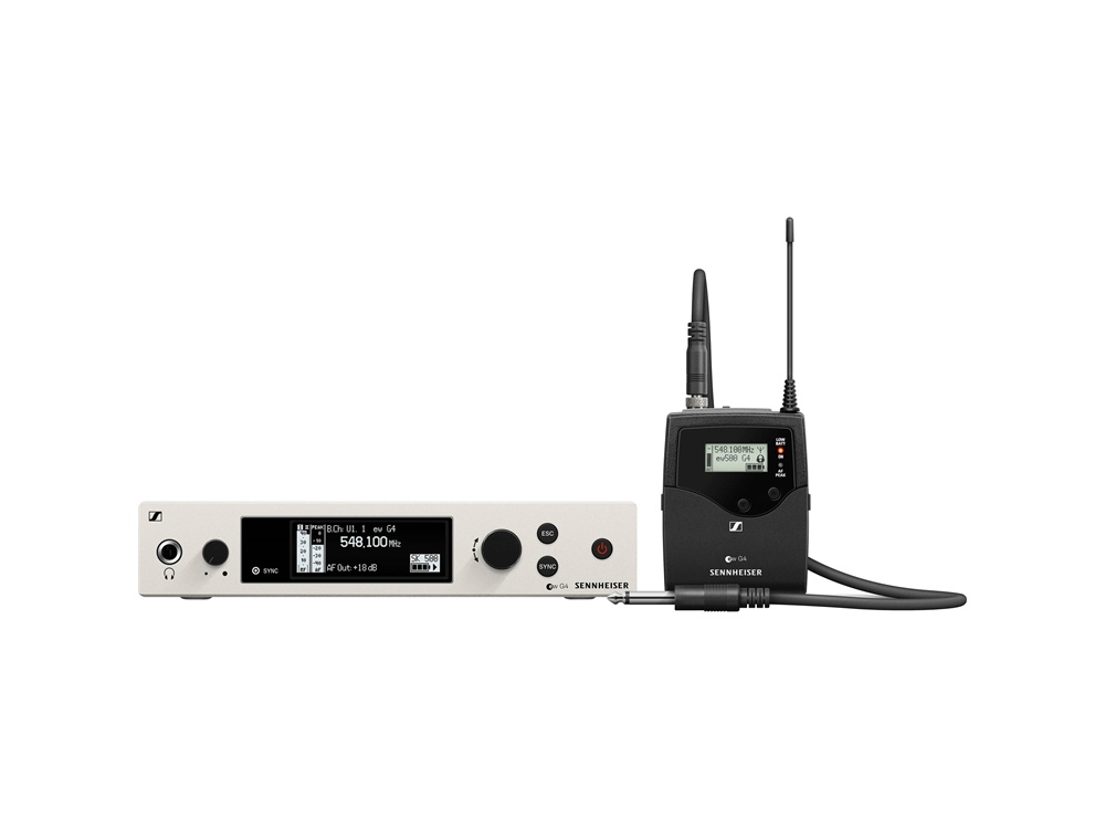 Sennheiser EW 500 G4-CI 1 Wireless Instrument Set (AW+ Band)