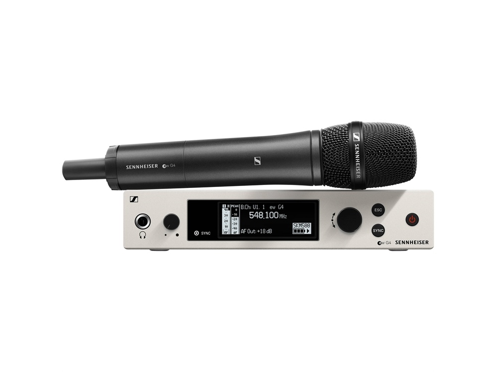 Sennheiser EW 500 Wireless G4 Handheld Microphone System with e935 Capsule (BW Band)