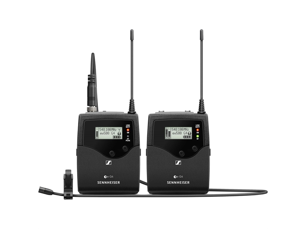 Sennheiser EW 512P G4 Pro Camera Wireless System with MKE-2 Gold Lavalier Microphone (BW Band)