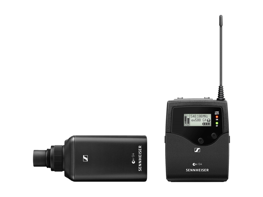 Sennheiser EW 500 G4 Wireless Plug-On System (BW Band)