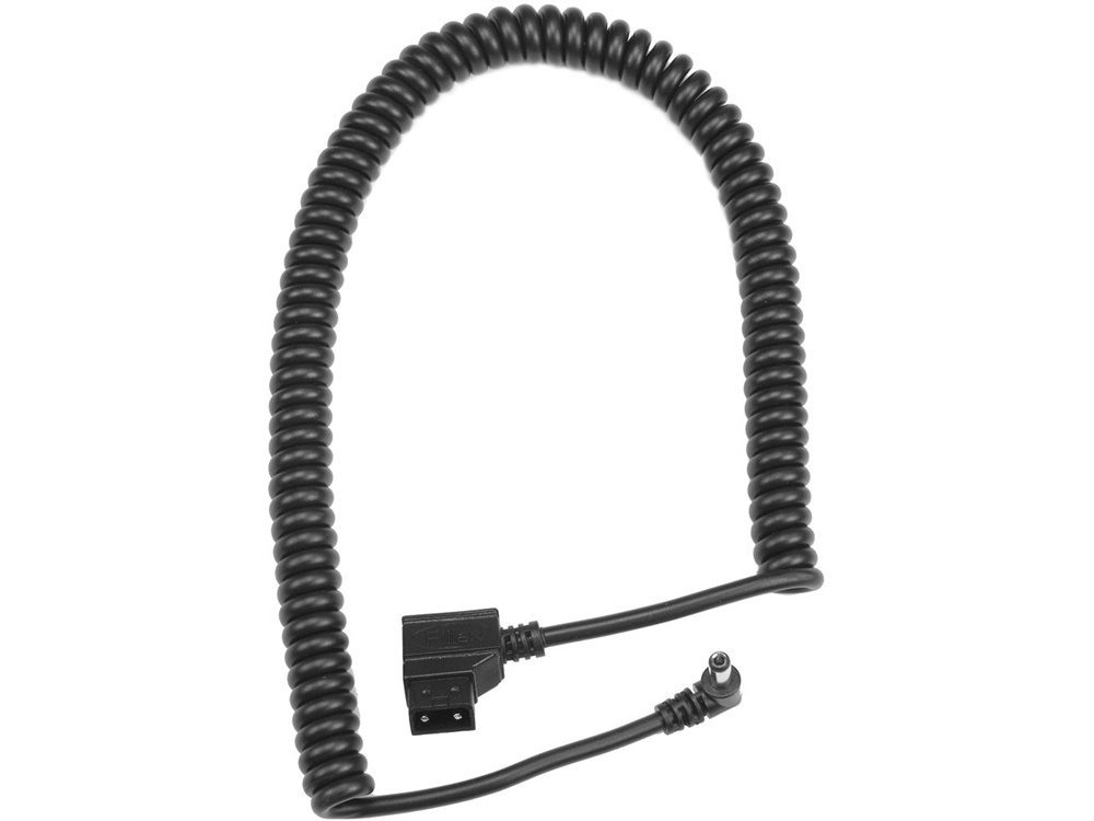 Fiilex Coiled D-Tap Cable (1.9')