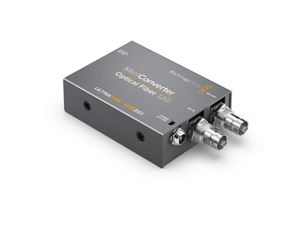 Blackmagic Design Mini Converter Optical Fibre 12G SDI