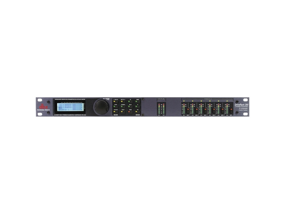 dbx DriveRack 260 Loudspeaker Management System