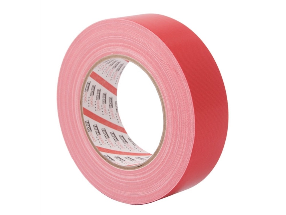 Tapespec 0116 Premium Cloth Gaffer Tape 24mm (Red)