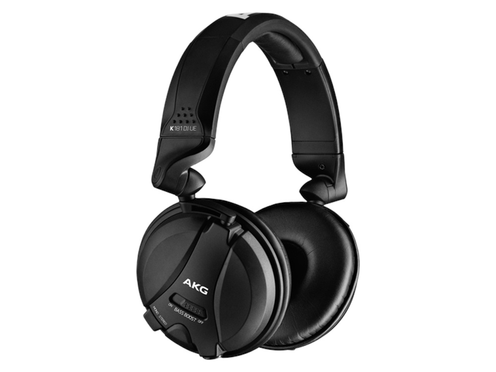 AKG Professional DJ Headphones K181DJ UE (Ultimate Edition)
