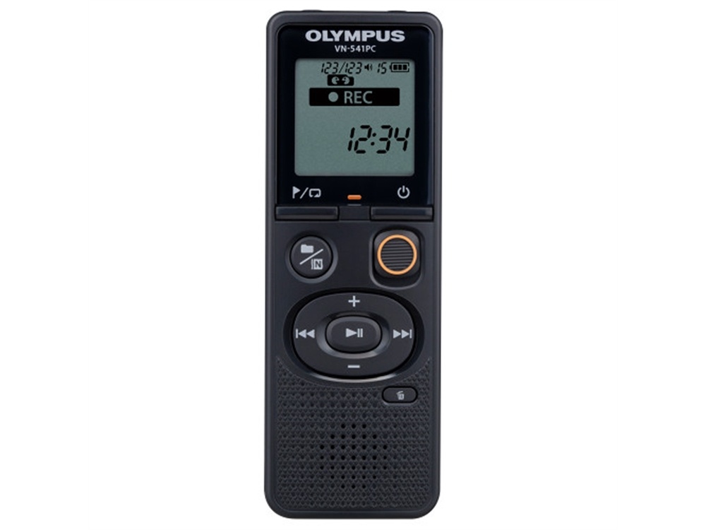 Olympus VN-541PC Black Voice Recorder 