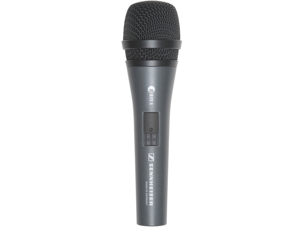 Sennheiser E835-S Dynamic Vocal Microphone