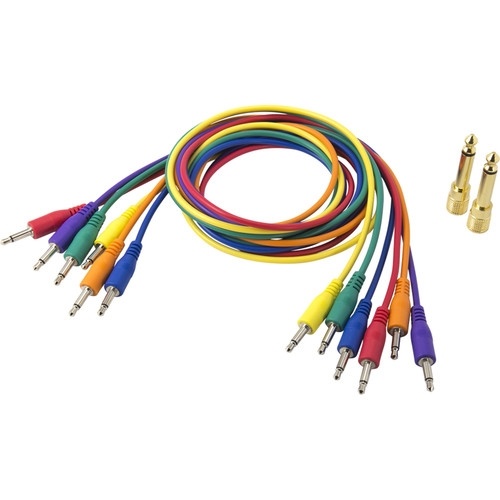 Korg SQ Patch Cables - (Bag of 6)