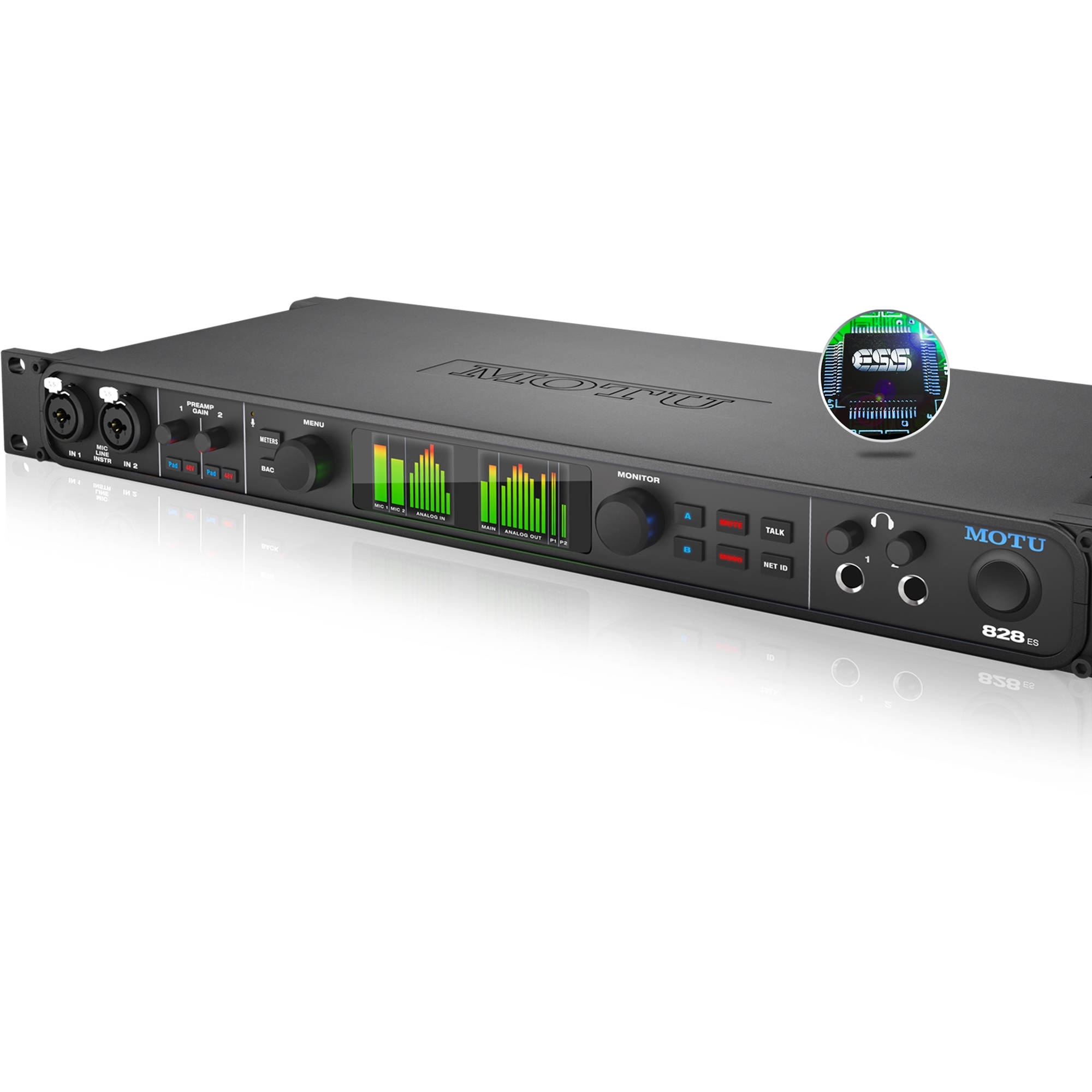 MOTU 828es 28x32 Thunderbolt/USB Audio Interface