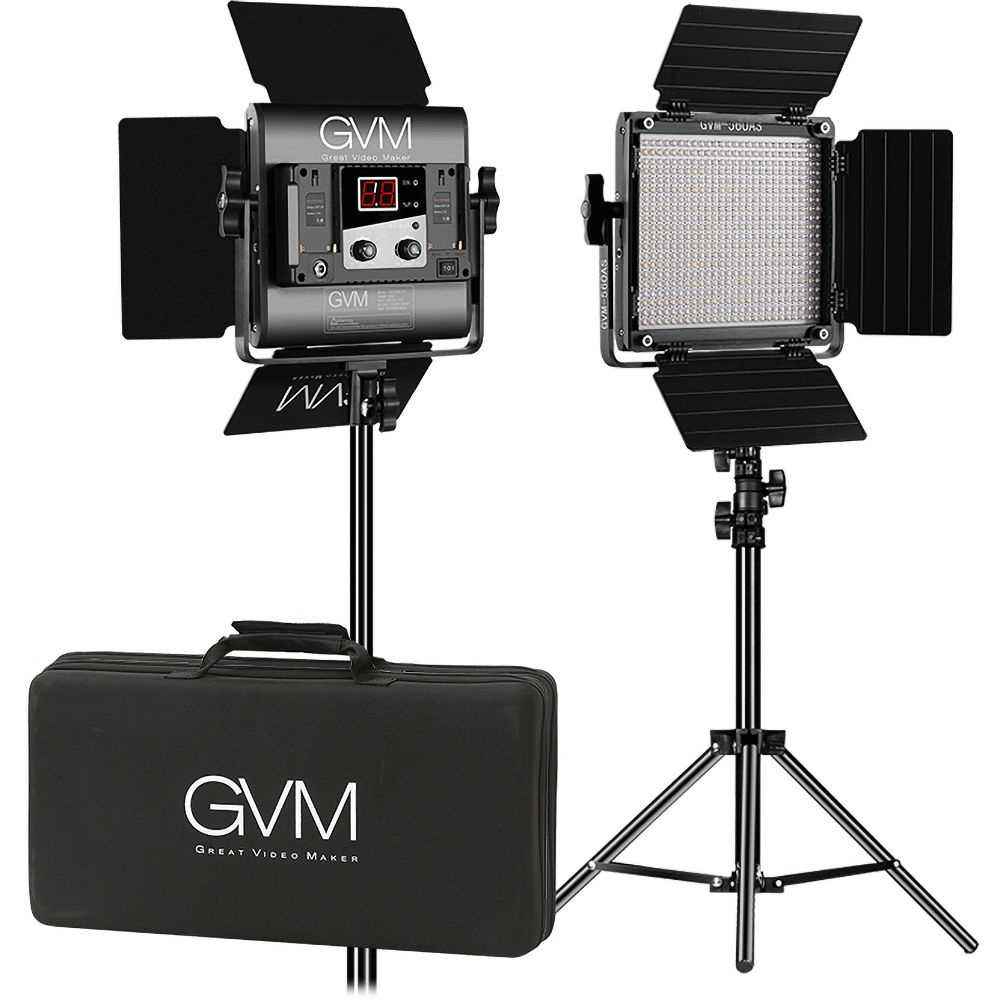 GVM 560 Support déclairage vidéo 