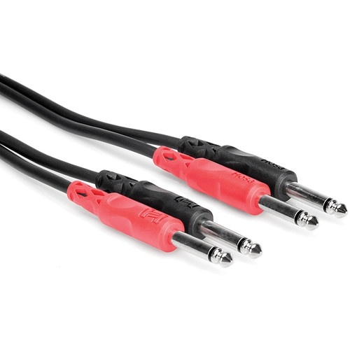 Hosa CPP-201 Dual 1/4'' Cable 1m