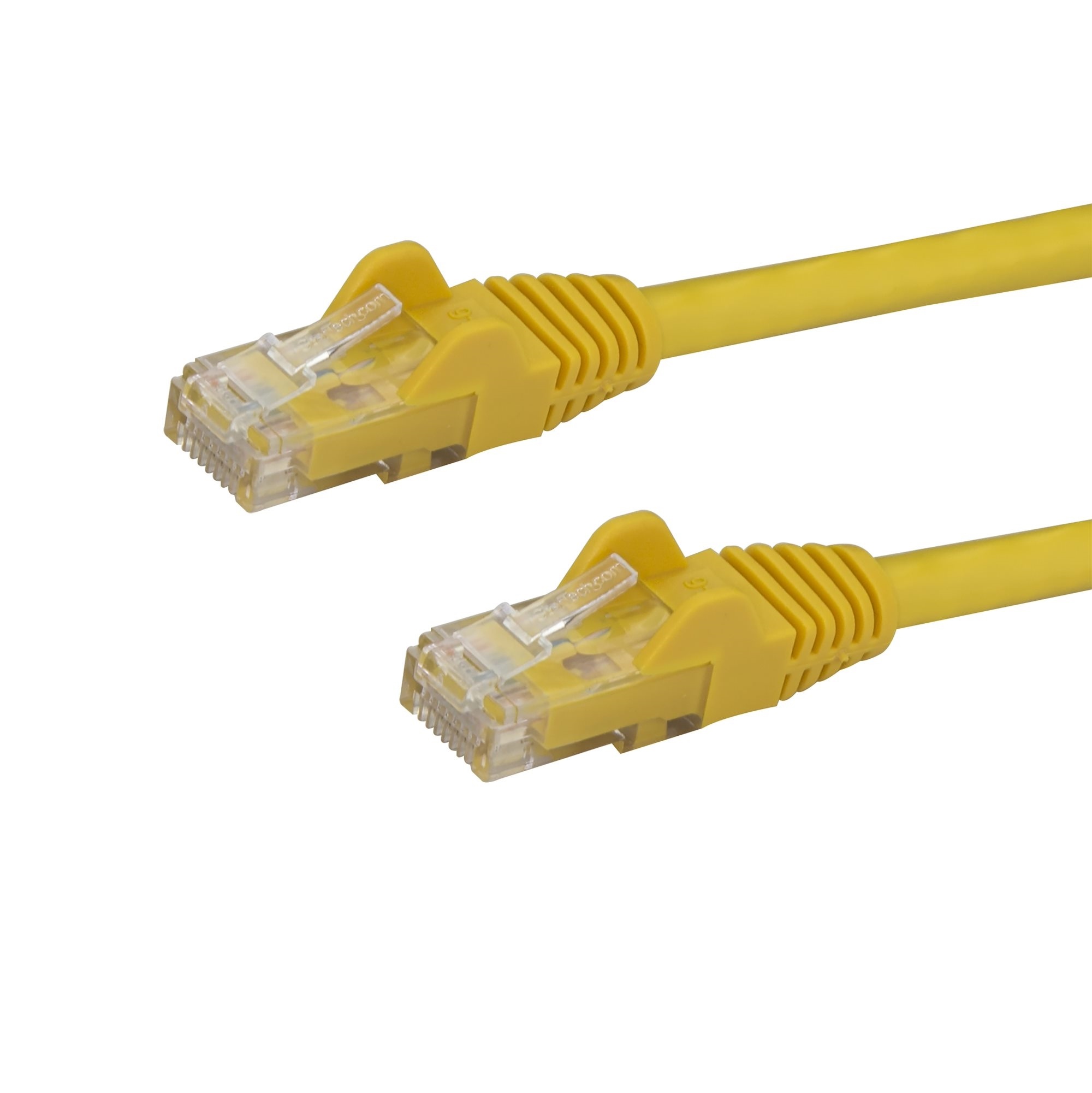 StarTech Snagless UTP Cat6 Patch Cable (Yellow, 3m)