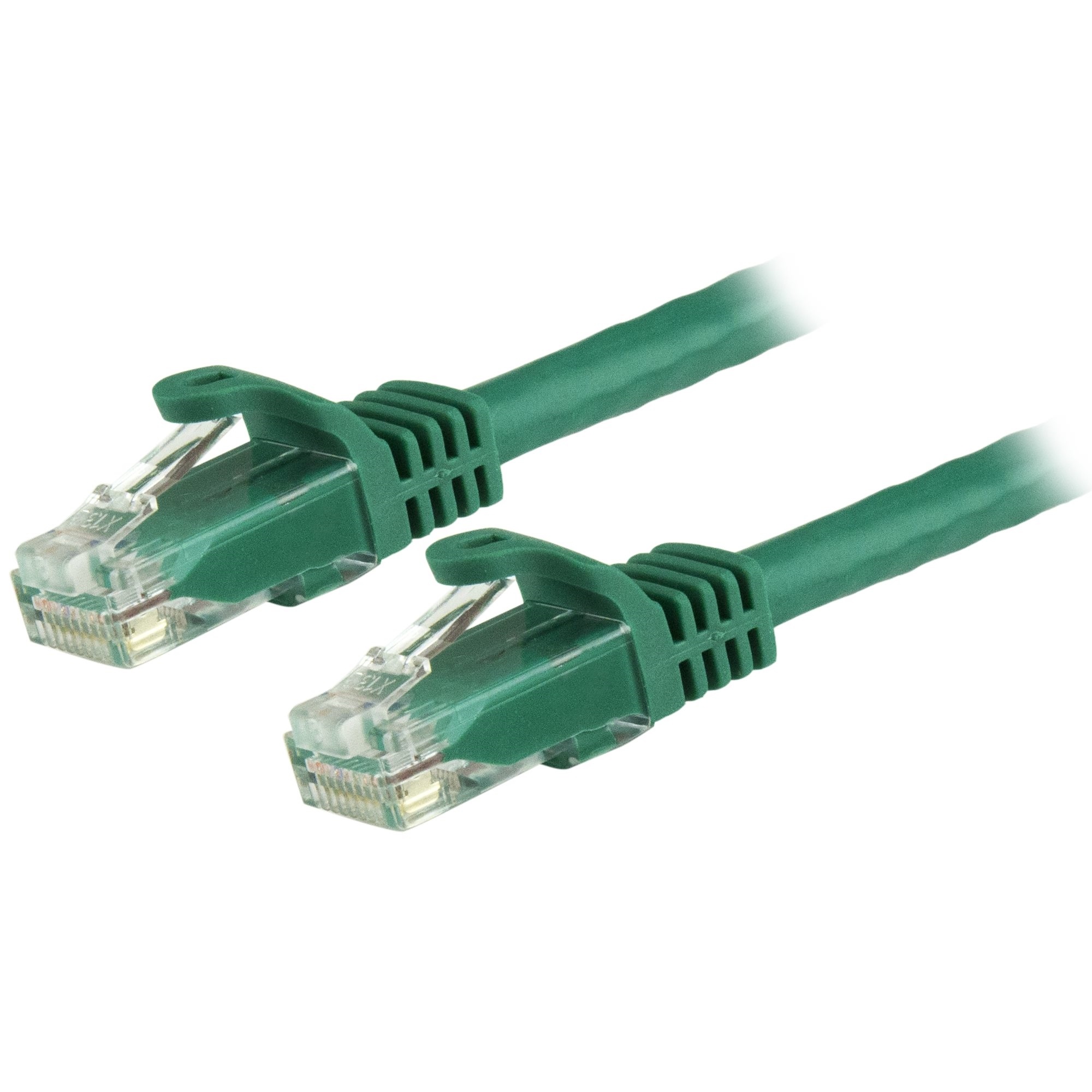 StarTech Snagless UTP Cat6 Patch Cable (Green, 5m)