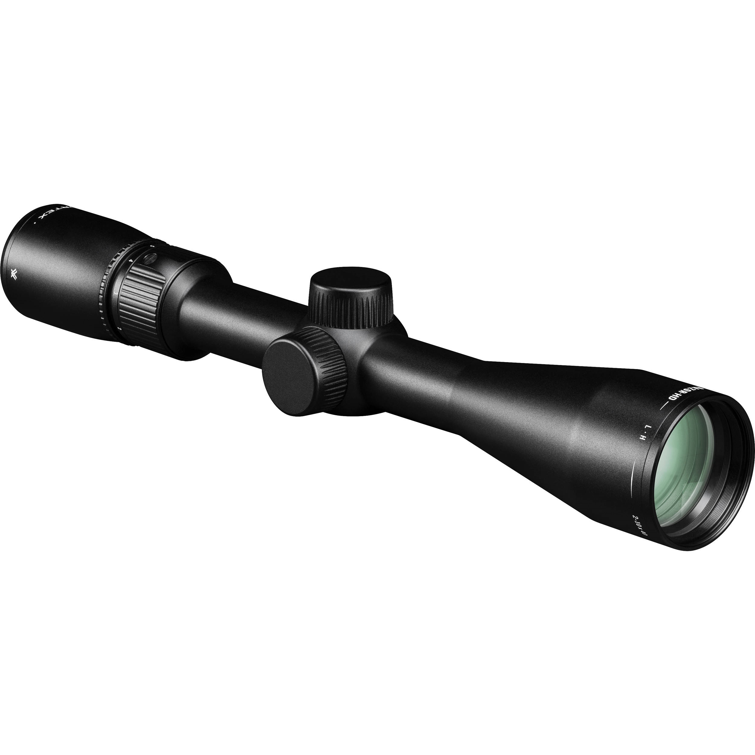 Vortex 2-10x40 Razor HD LH Riflescope (HSR-4 Reticle)