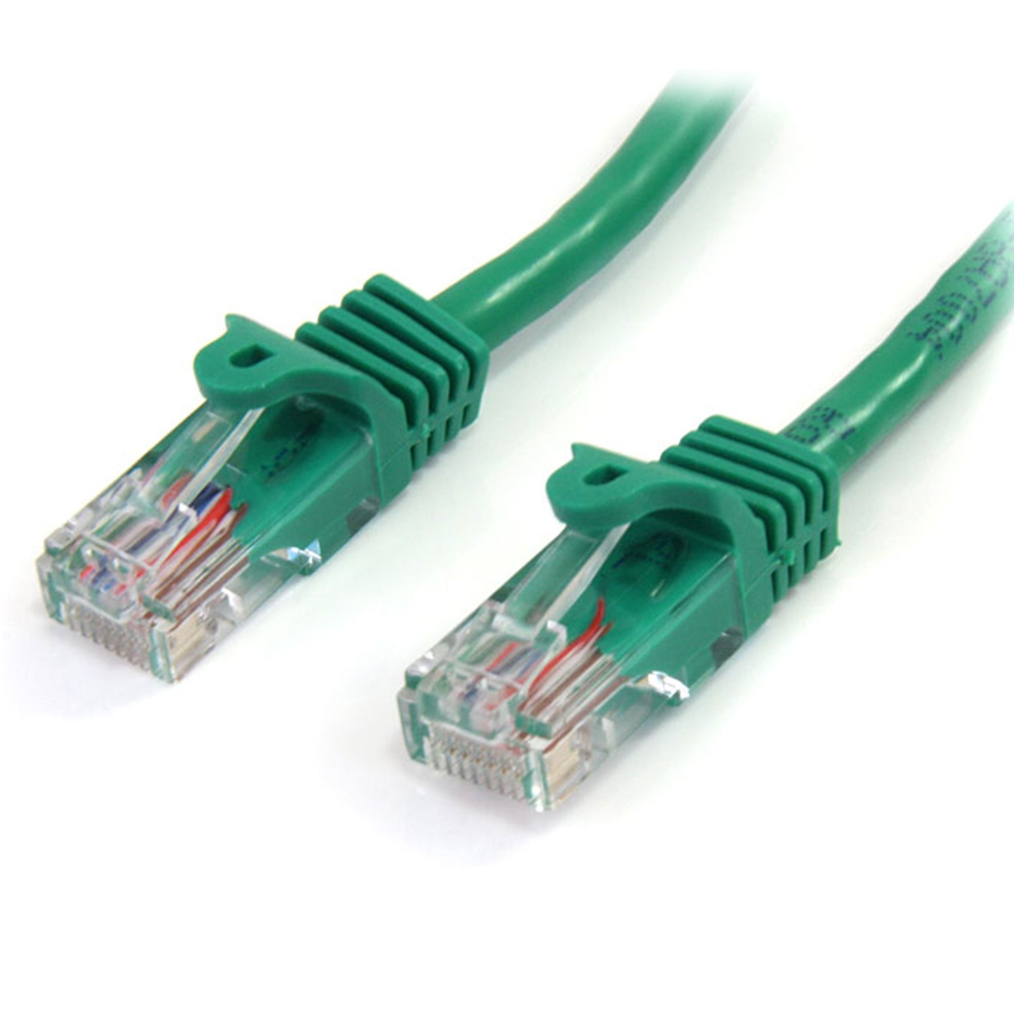 StarTech Snagless UTP Cat5e Patch Cable (Green, 1m)