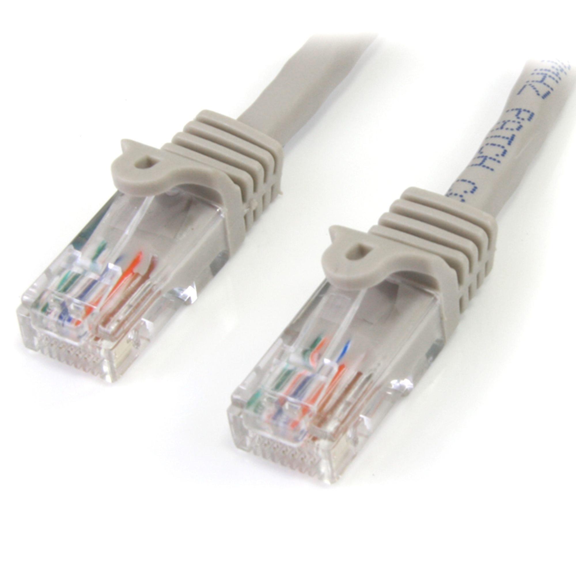 StarTech Snagless UTP Cat5e Patch Cable (Gray, 1m)