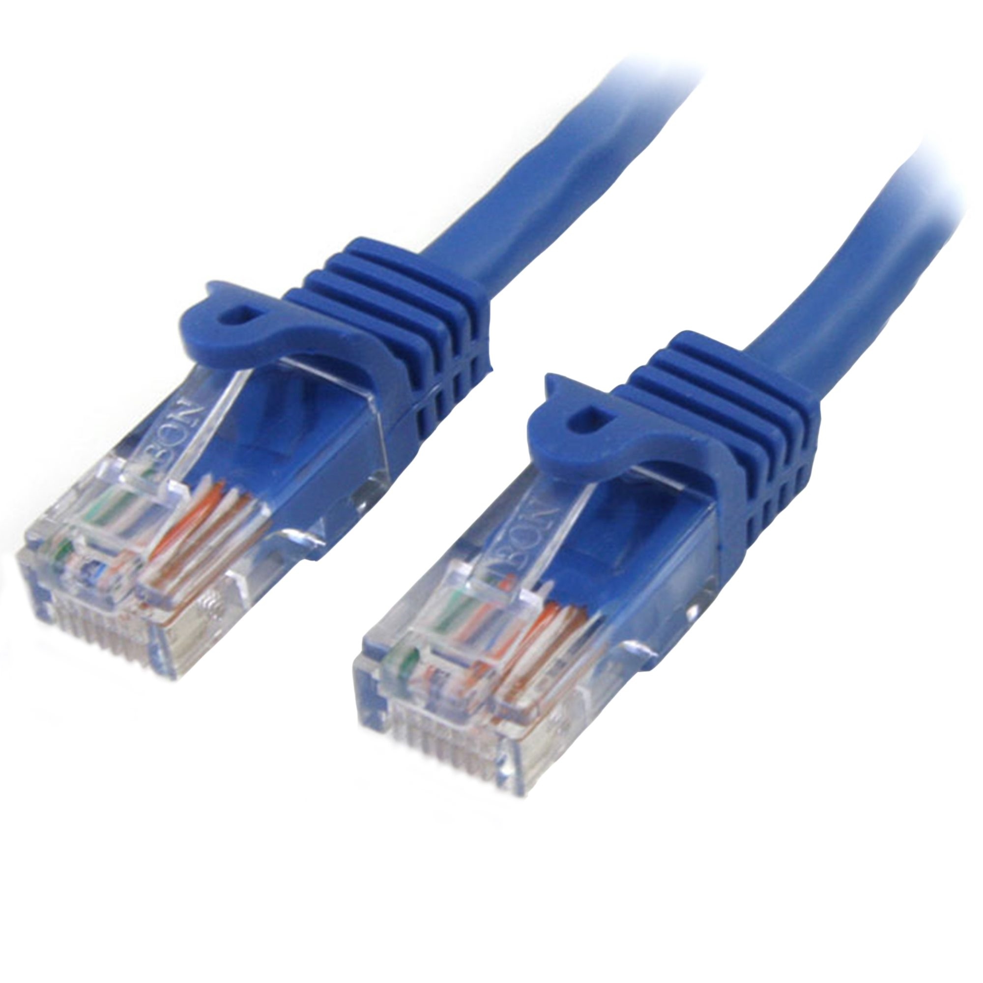 StarTech Snagless UTP Cat5e Patch Cable (Blue, 3m)
