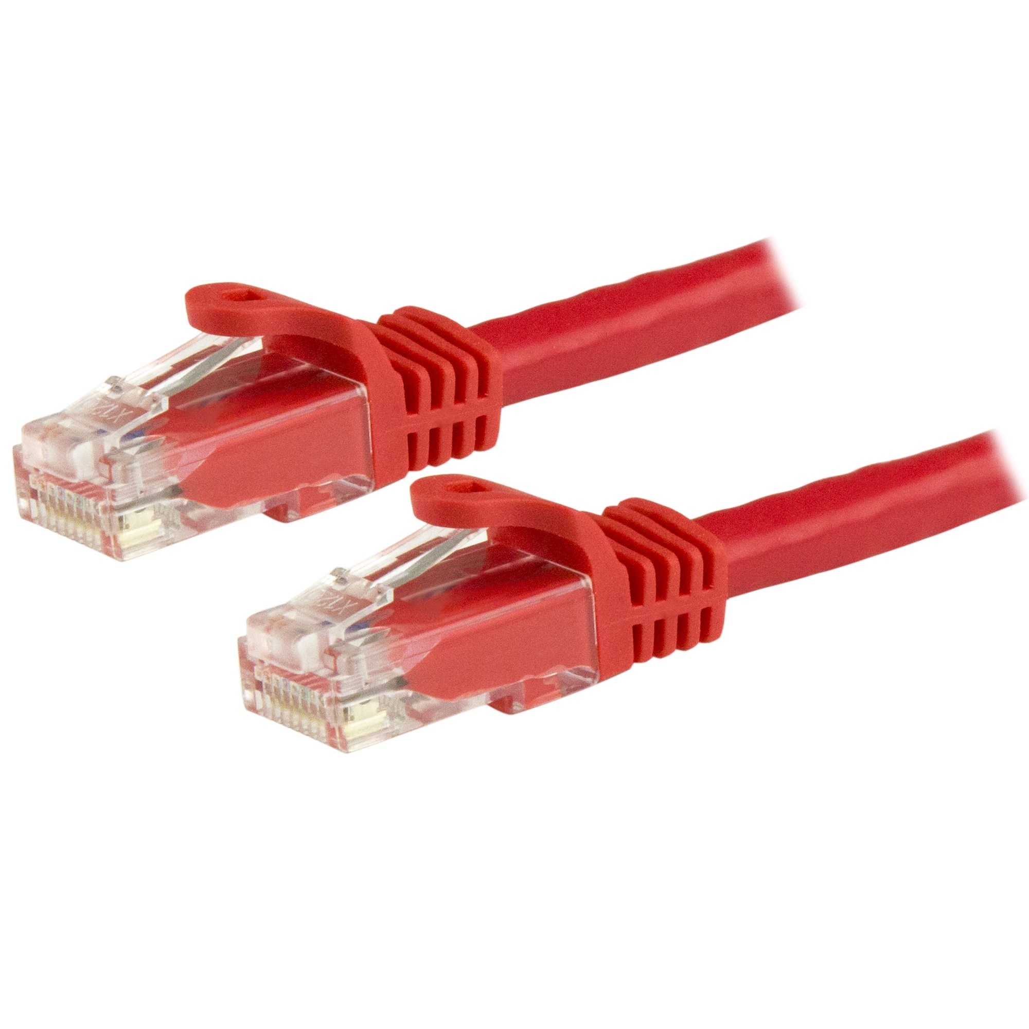 StarTech Snagless UTP Cat6 Patch Cable (Red, 1m)