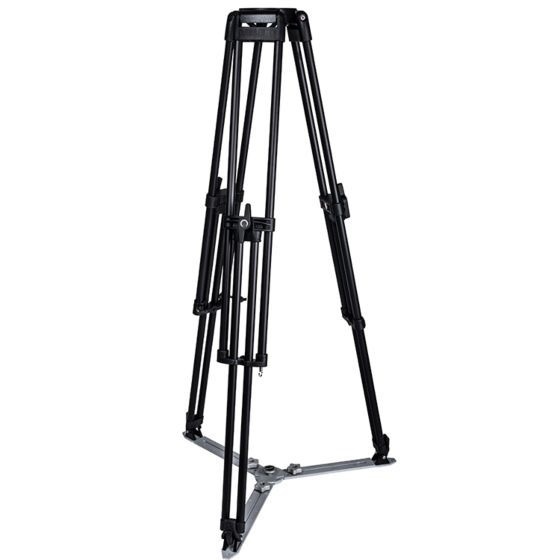 Miller 2111G HDC MB 1 Stage Tall Alloy Tripod with HD Ground Spreader (2130)