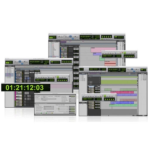 Avid Satellite Link - Software for Controlling Multiple Pro Tools HD Systems