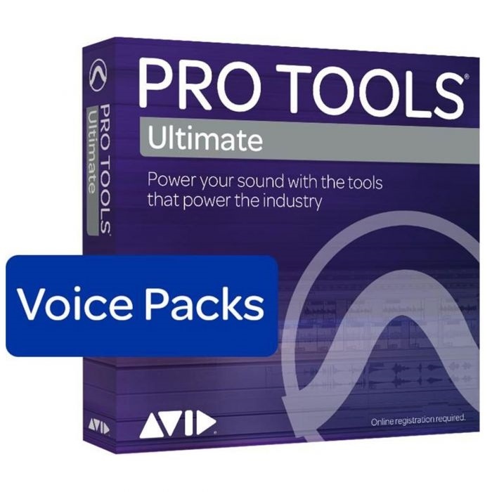 Avid Pro Tools Ultimate - 128 Voice Pack Perpetual License