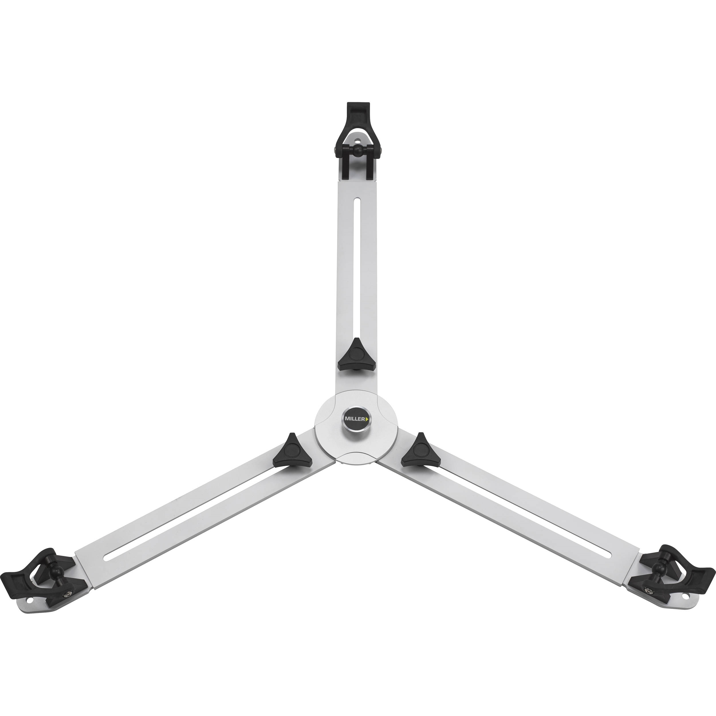 Miller HD Ground Spreader for HD MB 1-Stage Tripod
