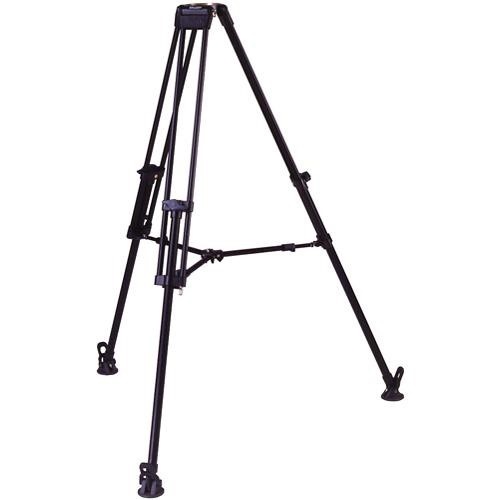 Miller 440A Toggle LW Alloy Tripod with Above Ground Spreader (835) and Rubber Feet (550)