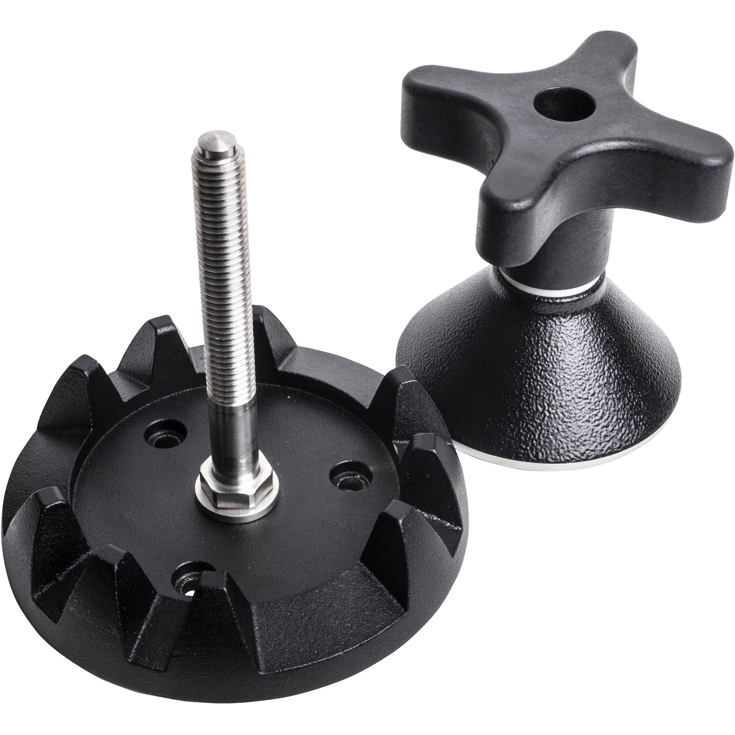 Miller D100 Claw Ball Level Adapter for ArrowFX Fluid Head and 100mm Bowl