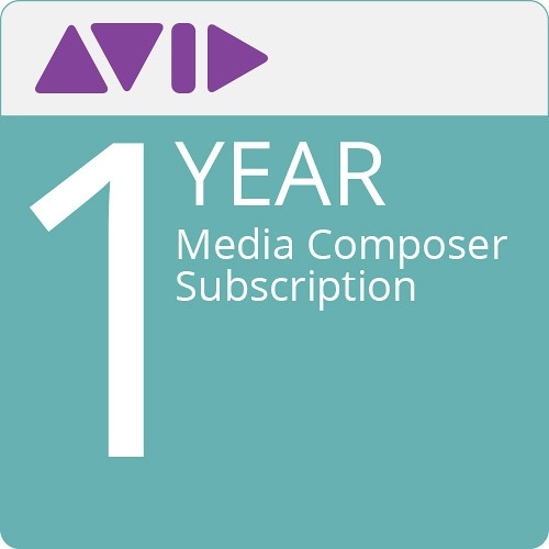 Avid Media Composer (1-Year Subscription, Renewal)