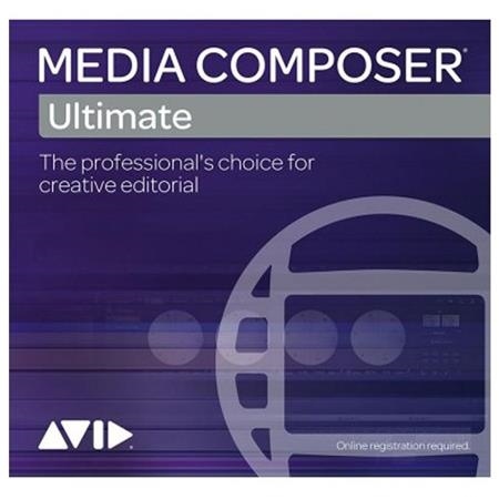 Avid Media Composer (Ultimate 1-Year Subscription, Renewal)
