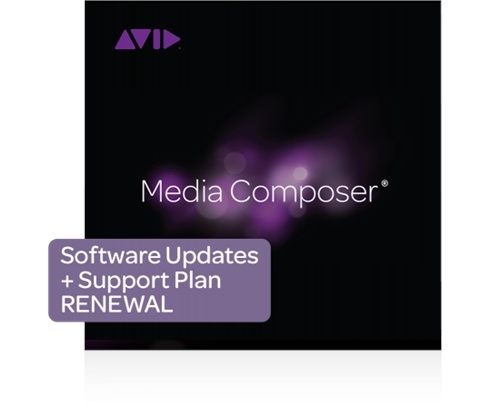 Avid Media Composer Perpetual 1-Year Software Updates And Support Plan (Renewal)