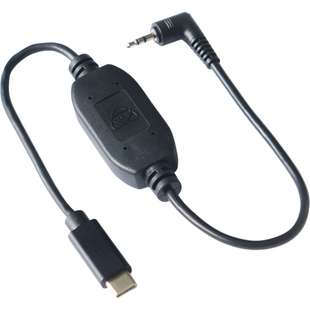 Atomos USB Type-C to Serial LANC Calibration Cable (33 cm)