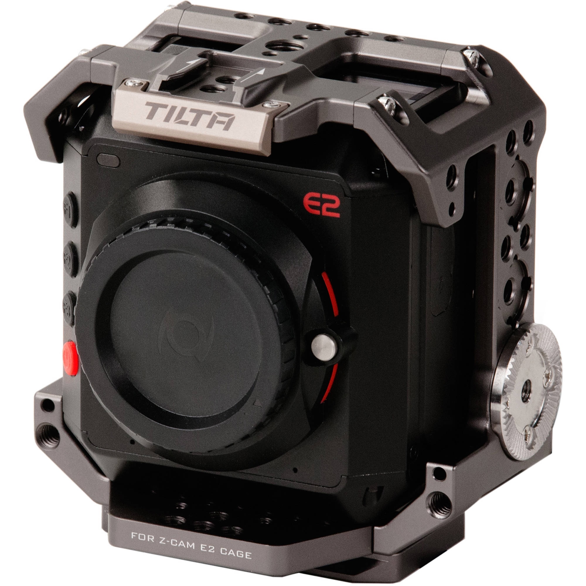 Tilta Full Camera Cage for Z CAM E2, E2C & E2G (Tilta Grey)