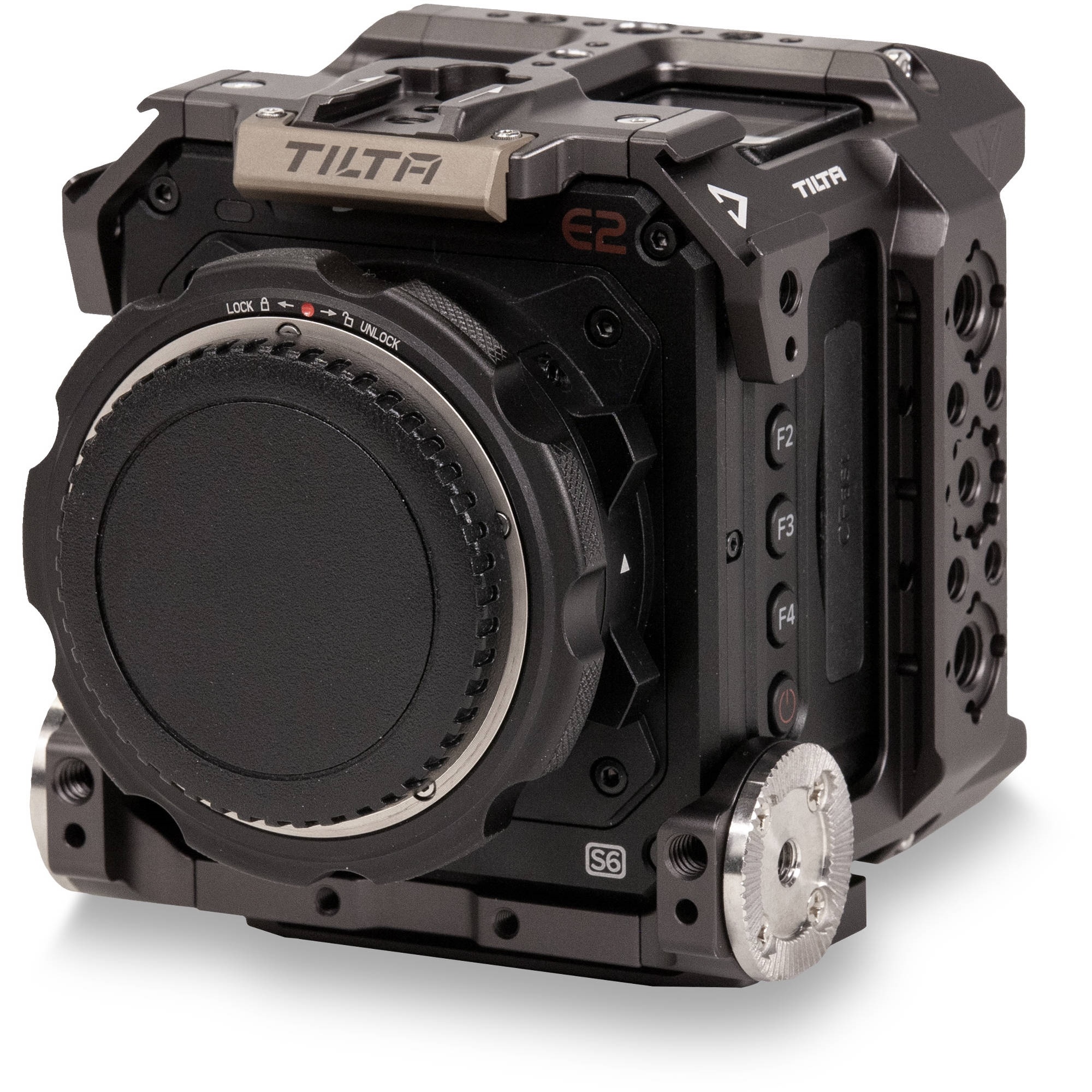 Tilta Full Camera Cage for Z CAM E2-S6/F6 (Tilta Grey)