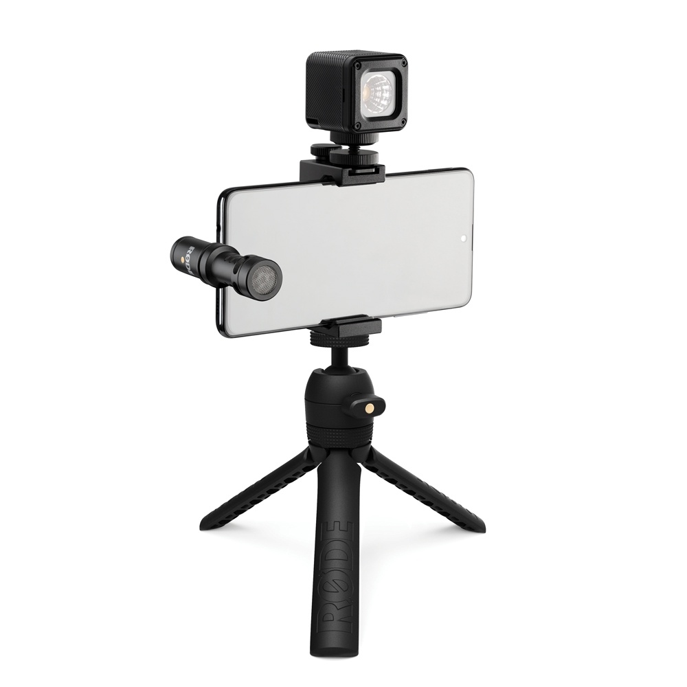 Rode Universal Vlogger Kit For Mobile Phones With USB-C Compatibility