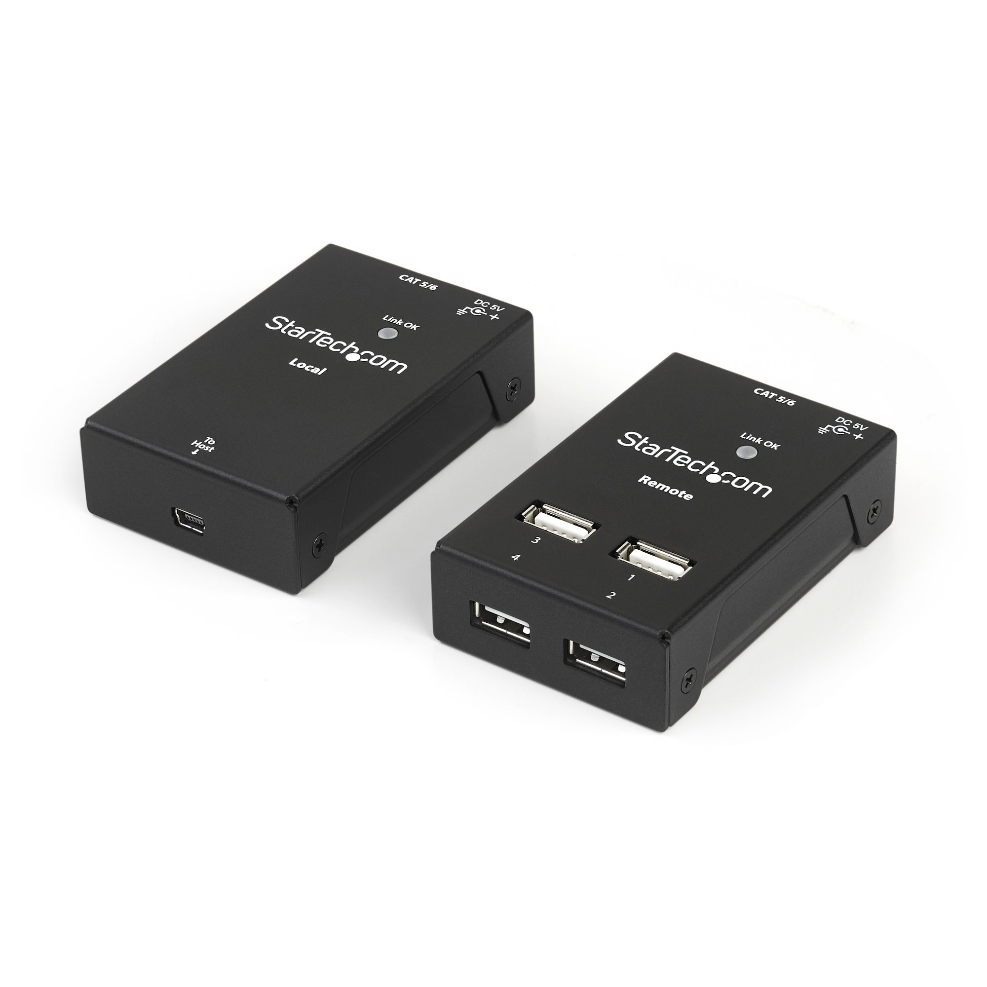StarTech 4 Port USB 2.0-Over-Cat5-or-6 Extender