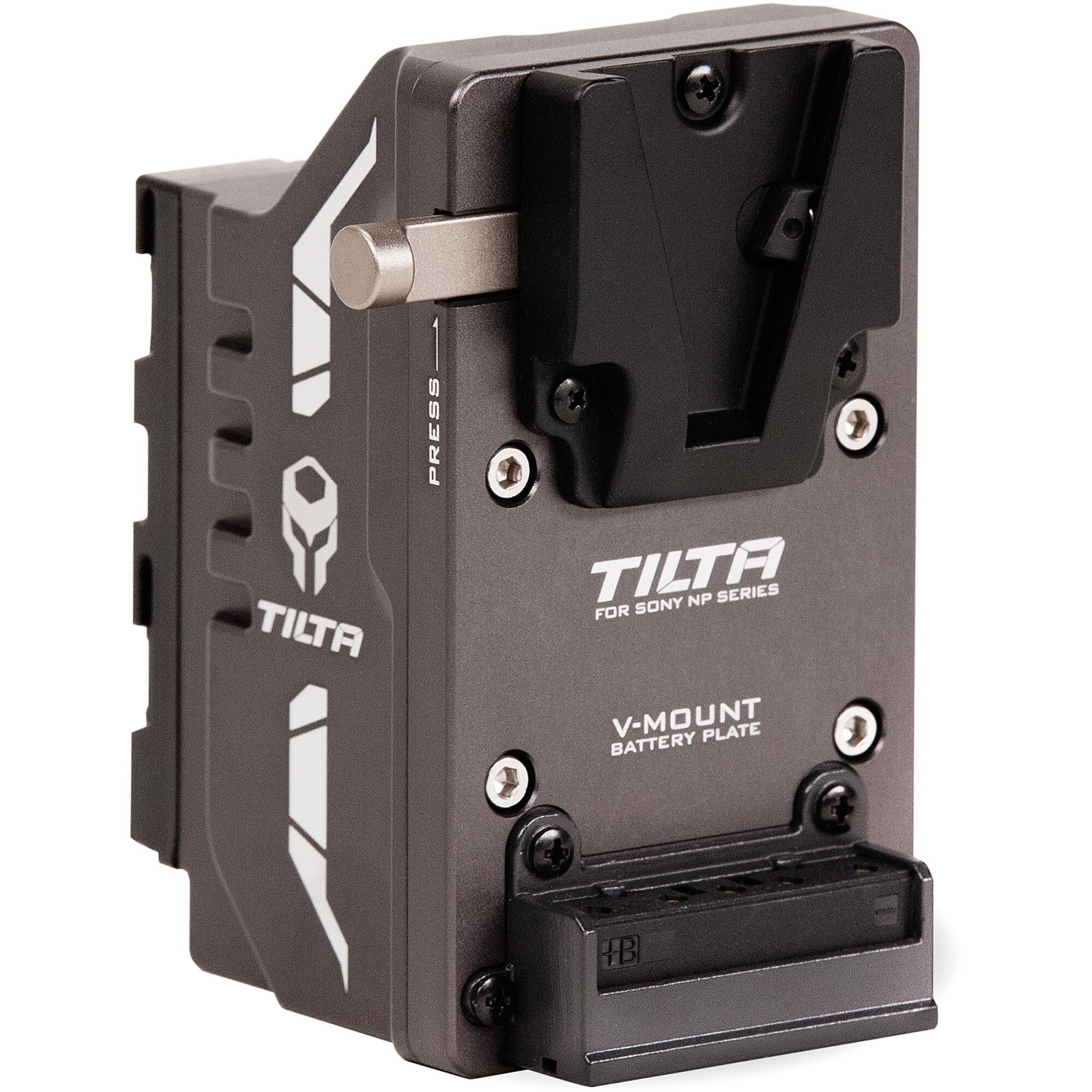 Tilta Sony L-Series to V-Mount Adapter Battery Plate Type I (Tilta Grey)