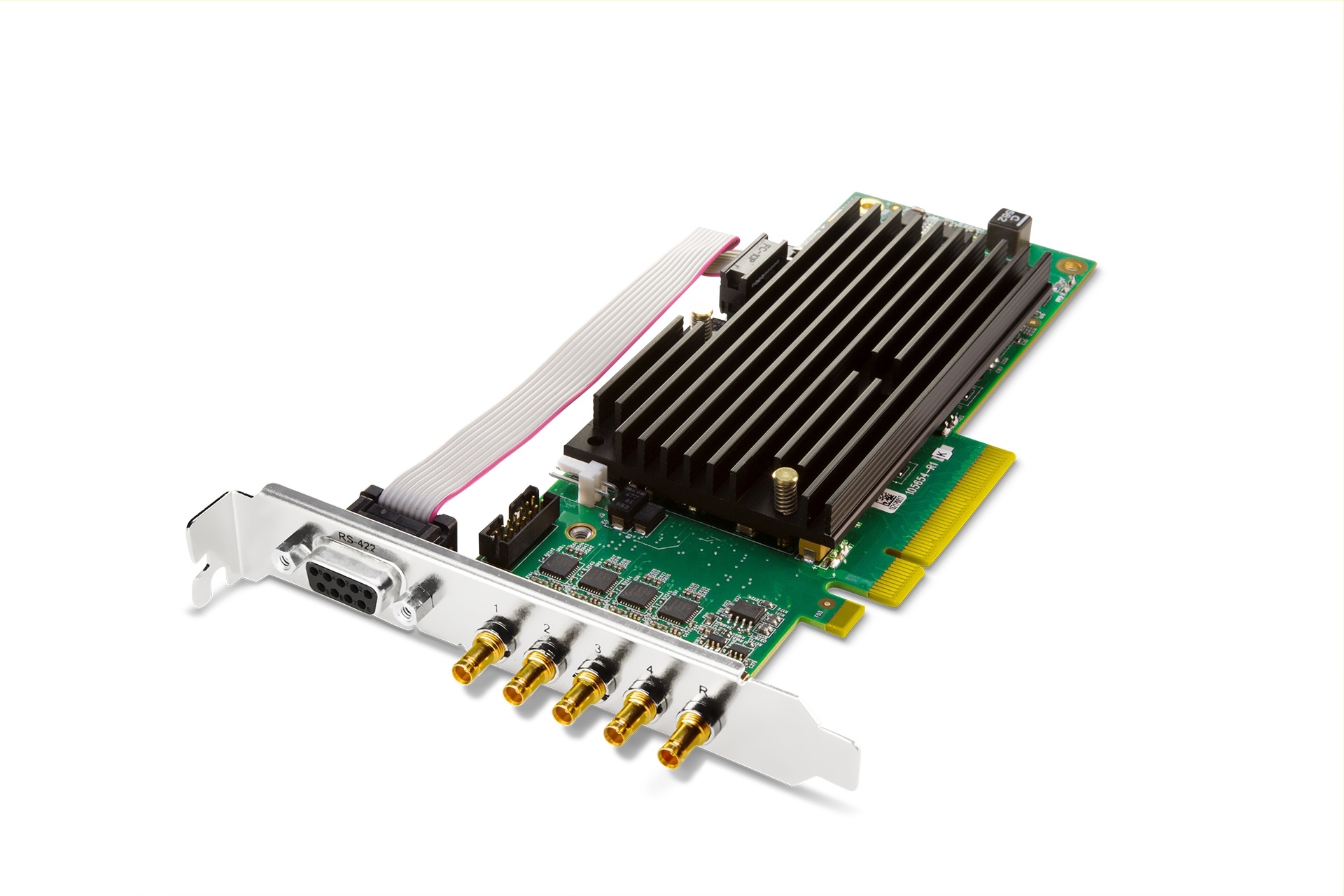 AJA CRV44-T-NF 8-Lane Pcie 2.0, 4x SDI, Independently Configurable (Fanless Version)