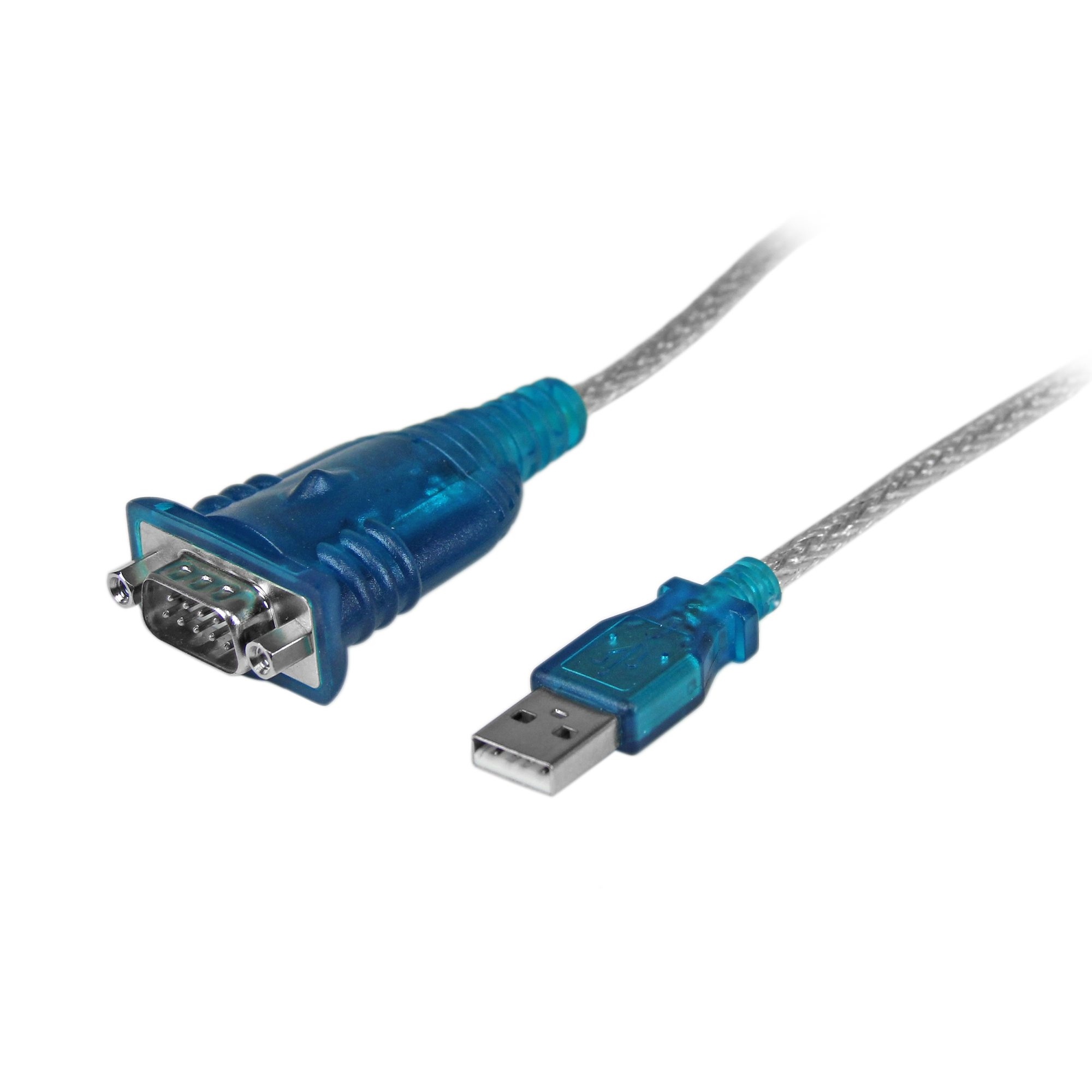StarTech 1 Port USB to RS232 DB9 Serial Adapter