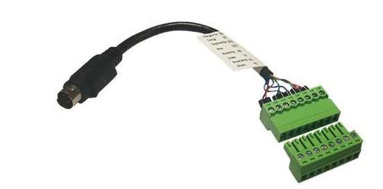 BirdDog 8 Pin Mini Din TO Phoenix Control Cable Adapter
