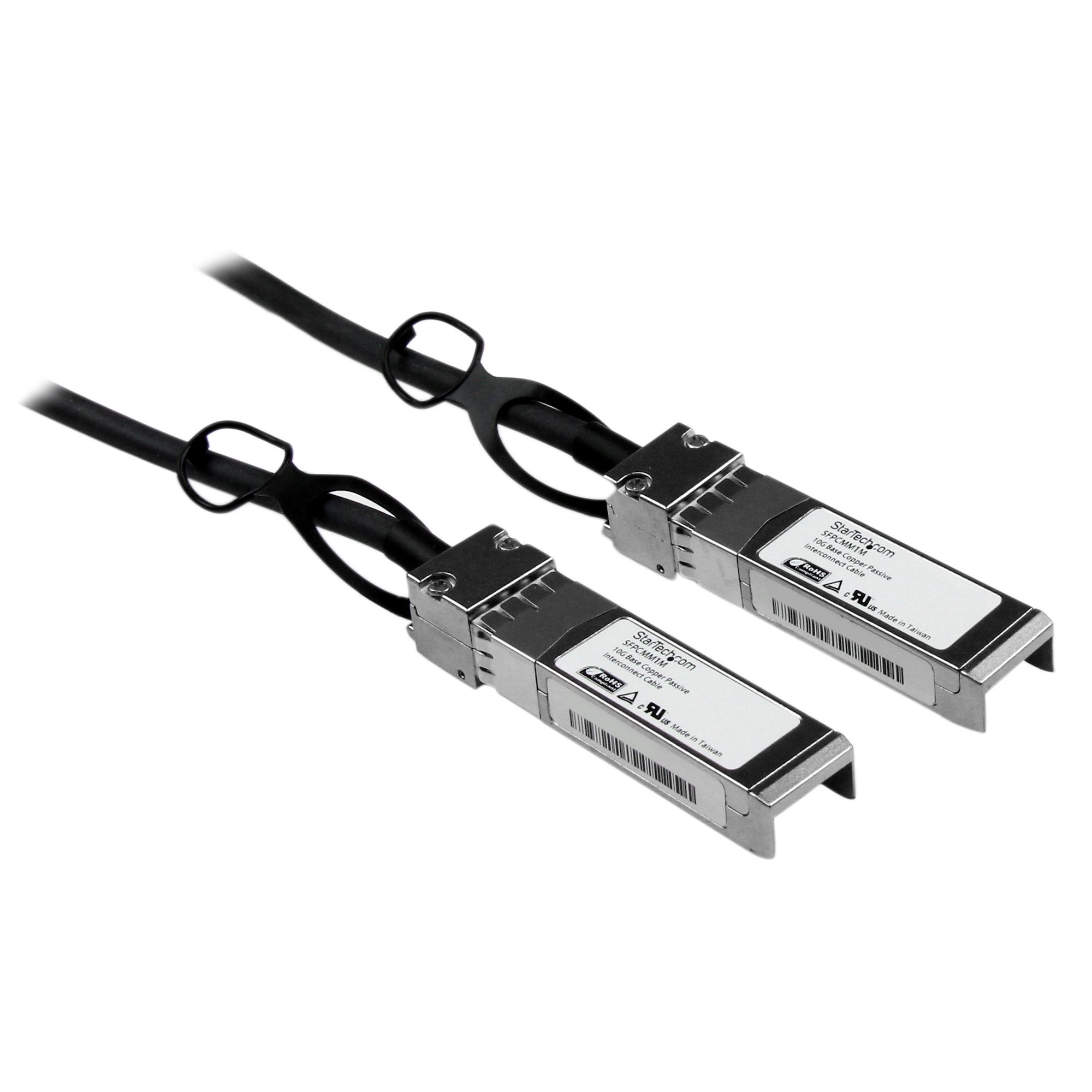 StarTech Cisco Compatible SFP+ 10GbE Cable (1m)