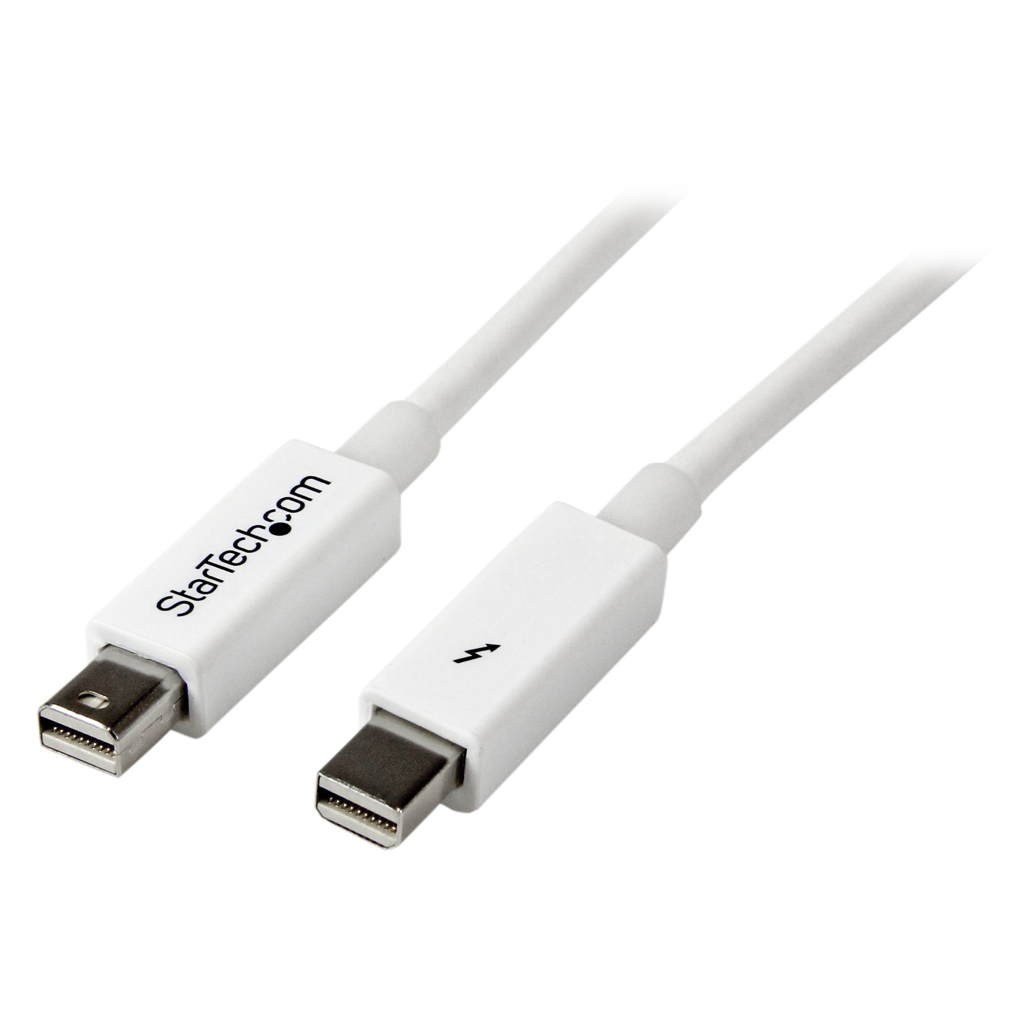StarTech Thunderbolt Cable M/M (White, 2m)