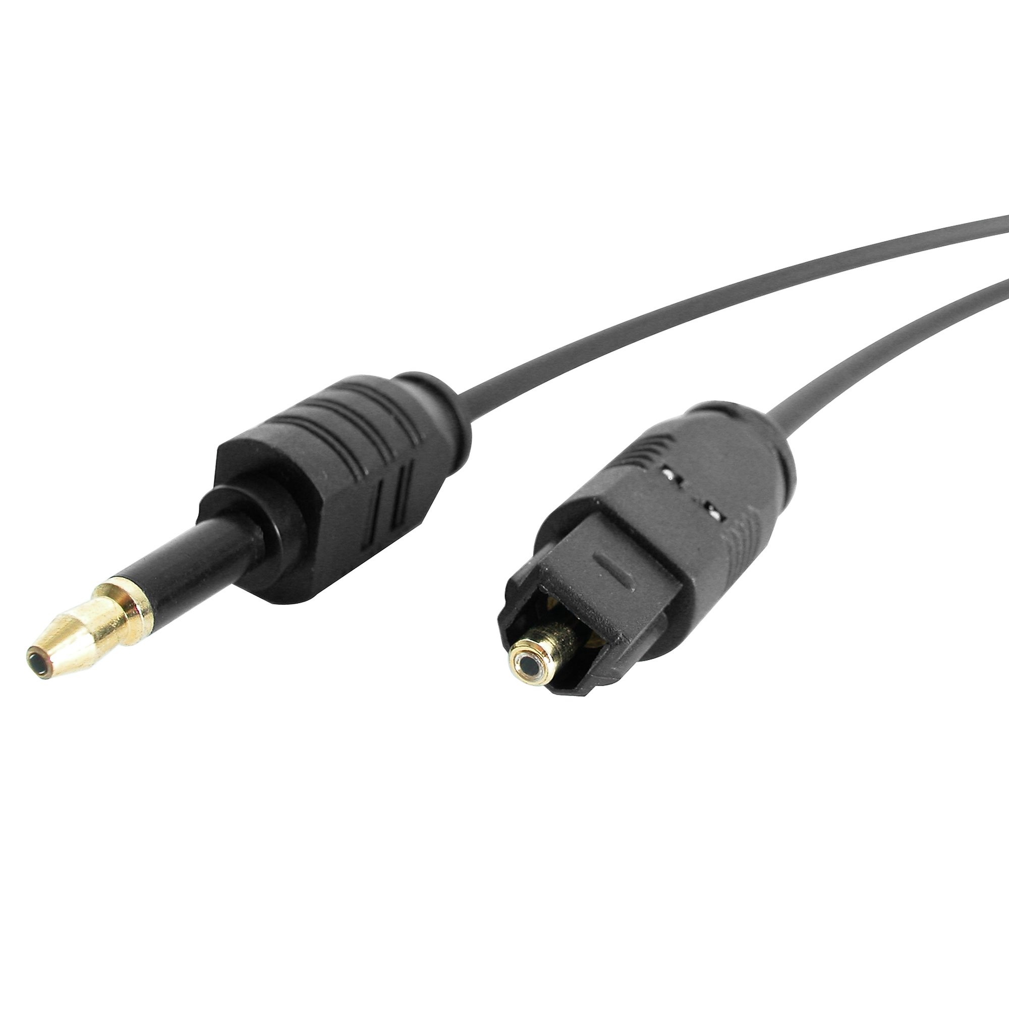 StarTech Toslink to Miniplug Digital Audio Cable (3m)