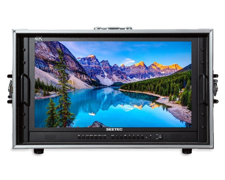 SEETEC 238-9HSD-SCH-CO 23.8" 4K Ultra-HD Resolution Quad Split Display Broadcast Director Monitor