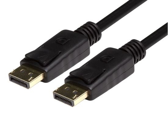 DYNAMIX DisplayPort Cable V1.2 with Gold Shell Connectors (1M)